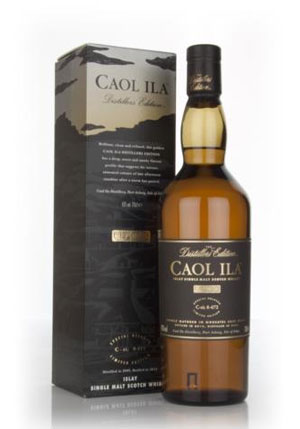 Caol Ila Distiller’s Edition 2001-2013 – Québec Whisky